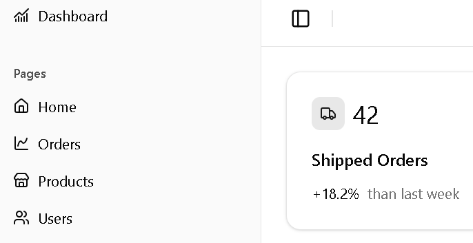 Admin Panel Quick E Commerce